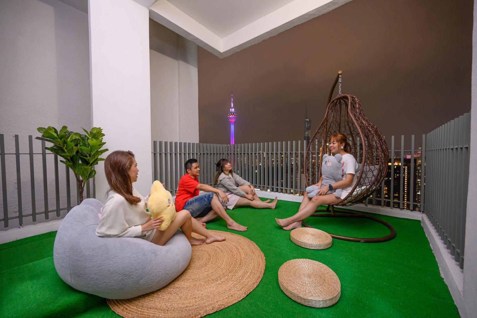 Greystone Colony Klcc Apartment Куала Лумпур Екстериор снимка