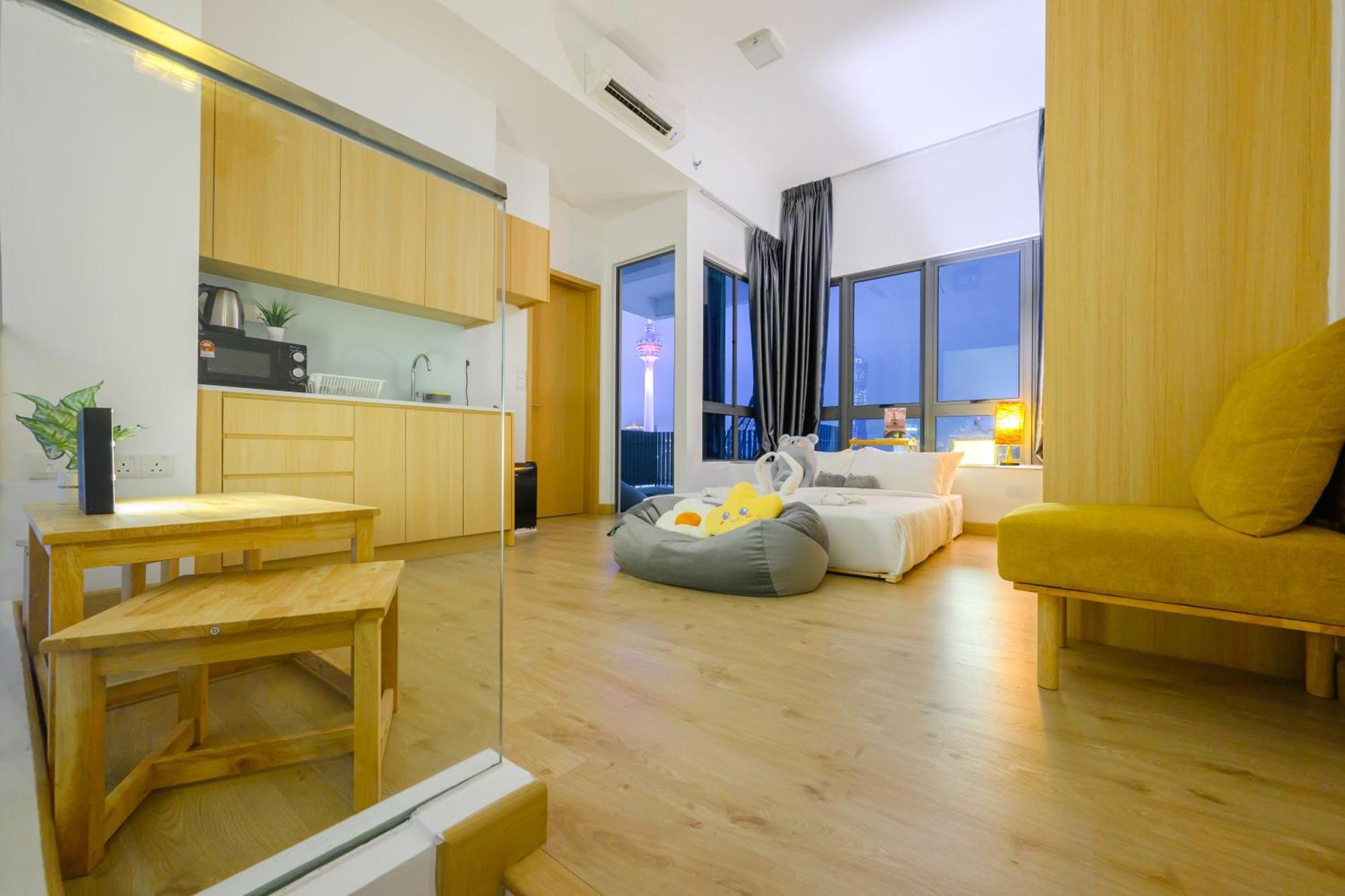 Greystone Colony Klcc Apartment Куала Лумпур Екстериор снимка