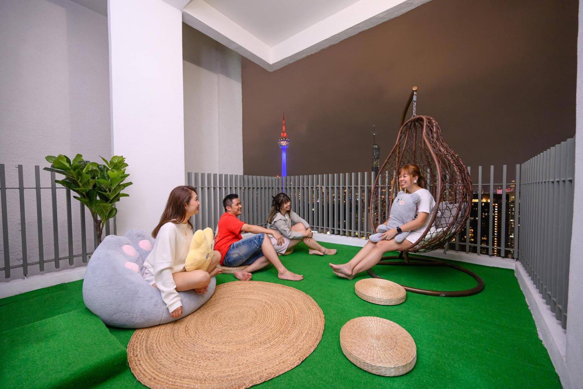 Greystone Colony Klcc Apartment Куала Лумпур Екстериор снимка