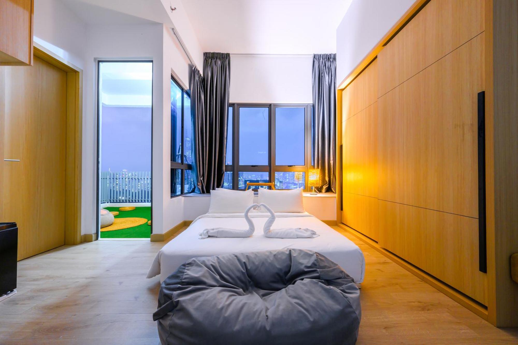 Greystone Colony Klcc Apartment Куала Лумпур Екстериор снимка