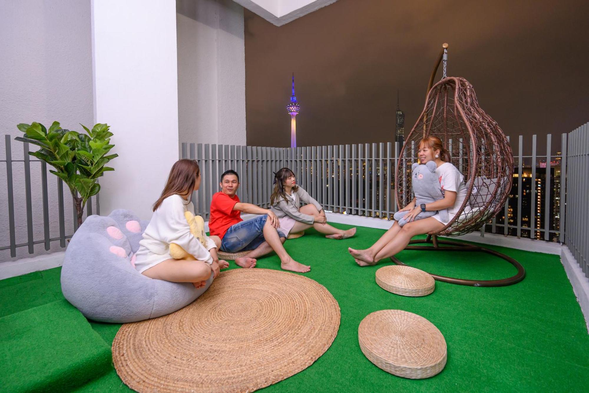 Greystone Colony Klcc Apartment Куала Лумпур Екстериор снимка