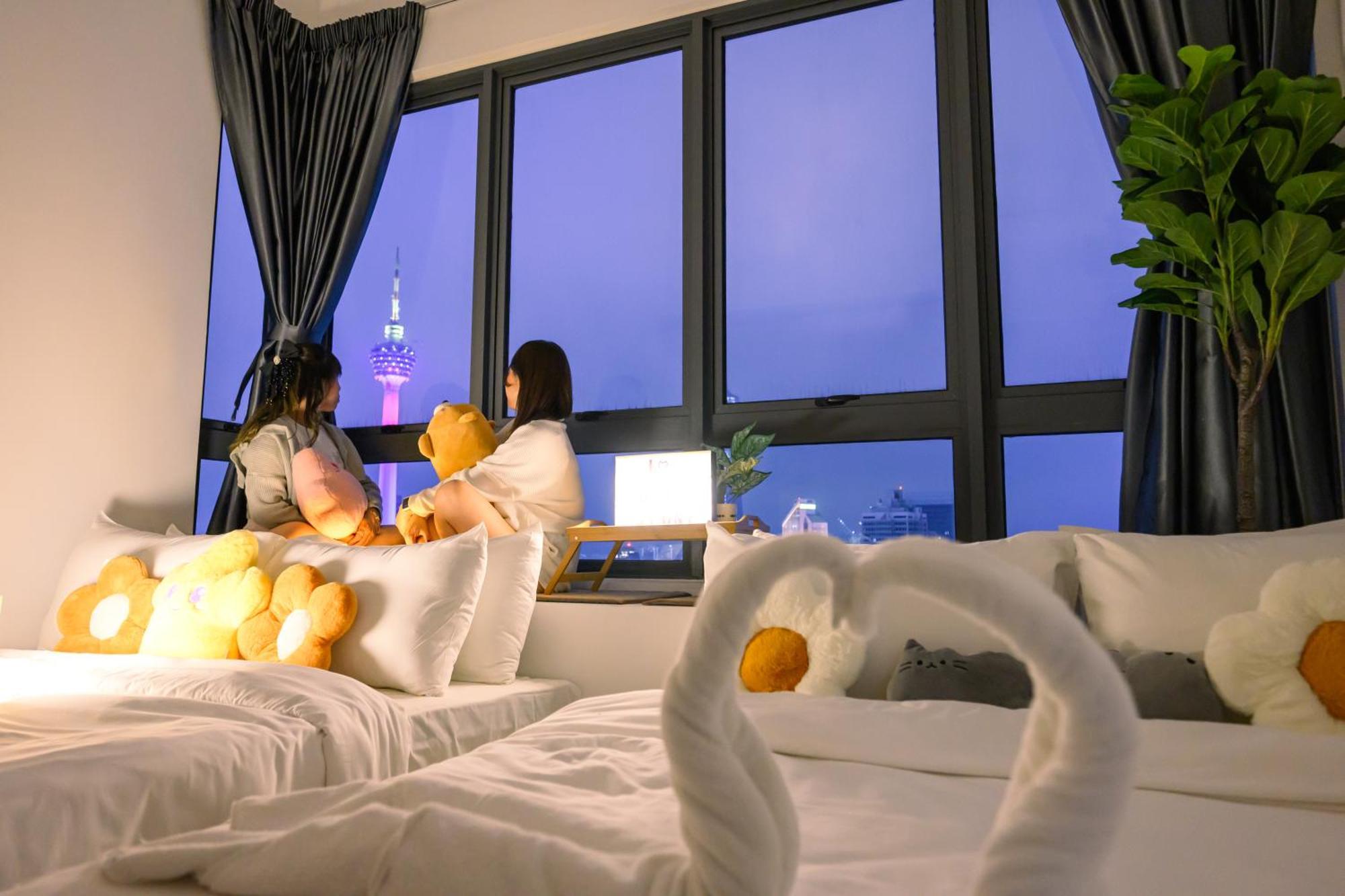 Greystone Colony Klcc Apartment Куала Лумпур Екстериор снимка
